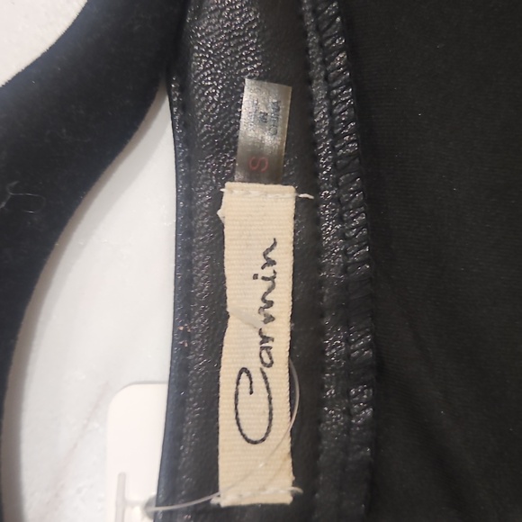 Elegant Black Studded Women's Blazer - Picture 2 of 2